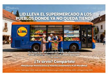 La revolución silenciosa de Lidl: De Hungría a la España vaciada