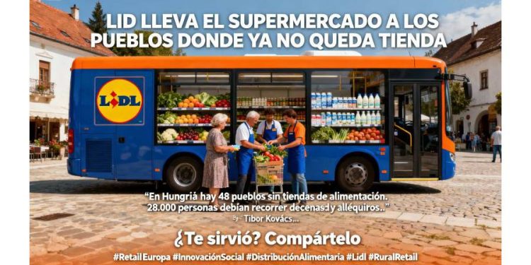 La revolución silenciosa de Lidl: De Hungría a la España vaciada