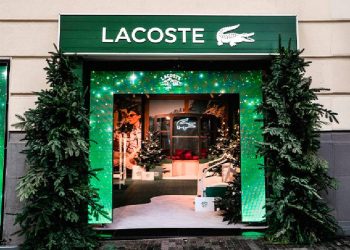 Lacoste impulsa su presencia en España con pop-up en Madrid