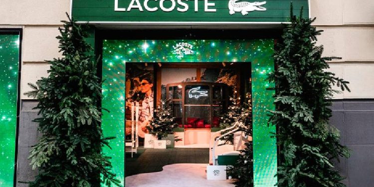 Lacoste impulsa su presencia en España con pop-up en Madrid