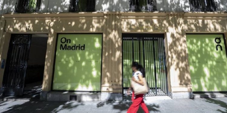 Madrid estrena primera presencia de On Running en España