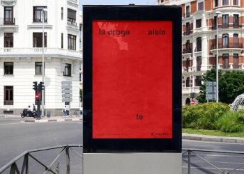 Madrid te quiere tal como eres, sin drogas