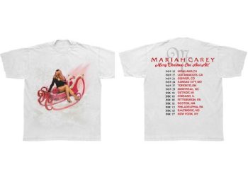 Mariah Carey lanza merch navideño exclusivo en Amazon