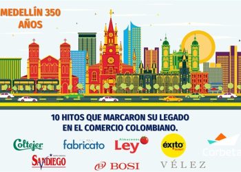 Medellín 350 años, la ciudad que convirtió el comercio en su identidad