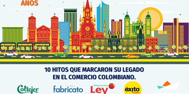 Medellín 350 años, la ciudad que convirtió el comercio en su identidad