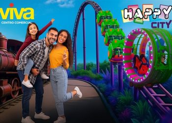Viva Envigado estrena la primera montaña rusa en un centro comercial