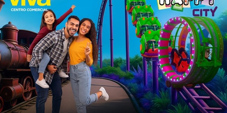 Viva Envigado estrena la primera montaña rusa en un centro comercial