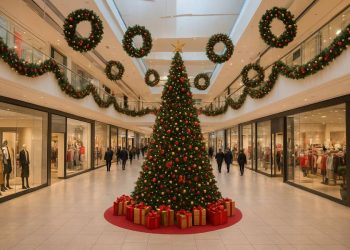 Navidad en los centros comerciales Parque Arauco