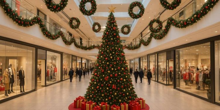 Navidad en los centros comerciales Parque Arauco