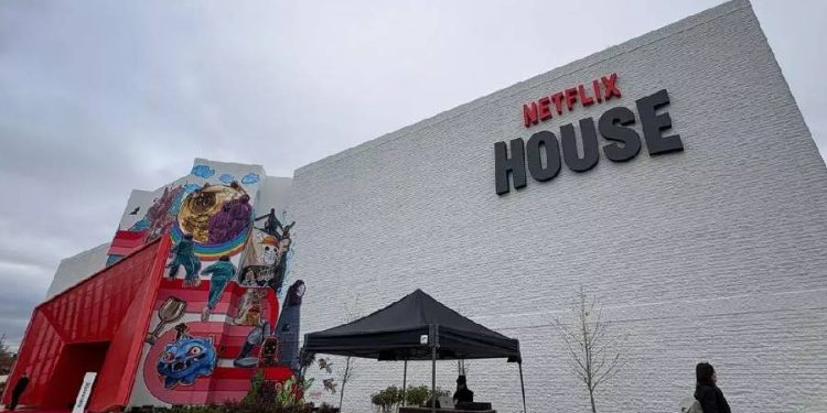 Netflix House: la nueva experiencia permanente para fans en King of Prussia