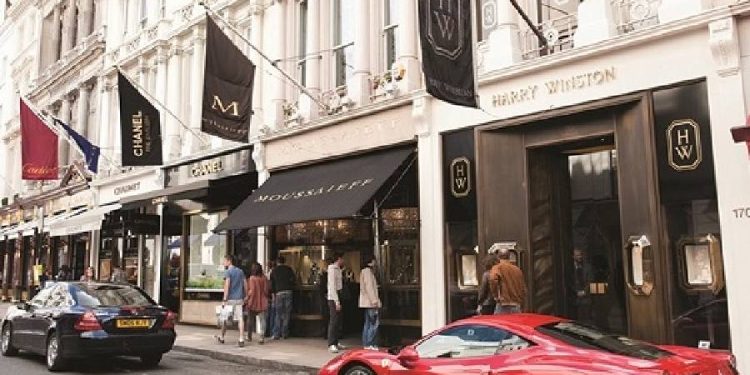 New Bond Street: la calle más cara del mundo en 2025