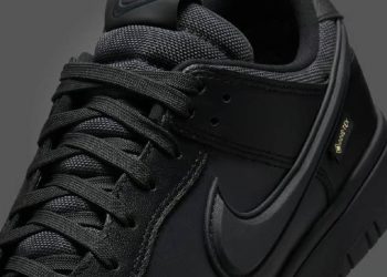 Nike Dunk Low GTX Triple Black: invierno sin lluvia, estilo asegurado