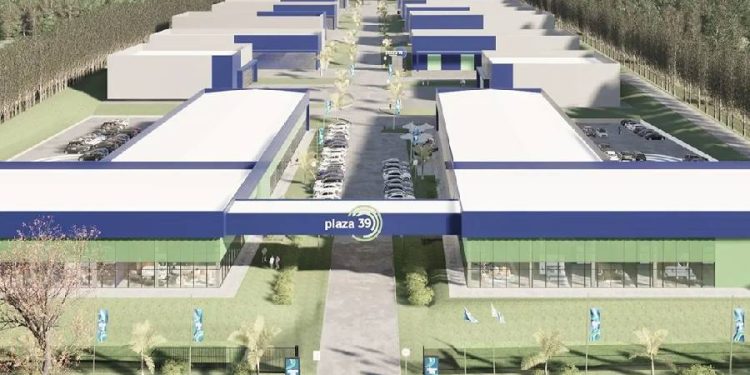 Plaza 39: Un nuevo centro comercial de construcción y hogar en Maldonado