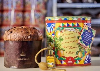 Panetones de lujo: la alianza entre Dolce & Gabbana y Fiasconaro