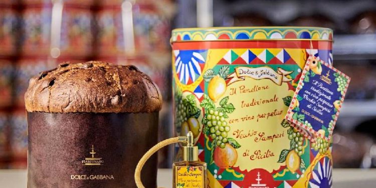 Panetones de lujo: la alianza entre Dolce & Gabbana y Fiasconaro