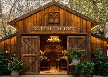 Ralph Lauren transforma Sloane Square en un Noël Experience