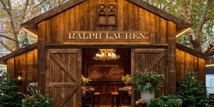 Ralph Lauren transforma Sloane Square en un Noël Experience