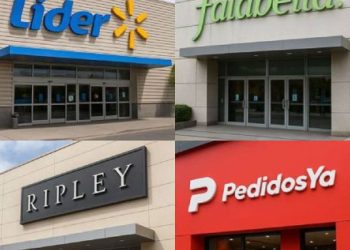 Retail chileno Lider Ripley Falabella PedidosYa