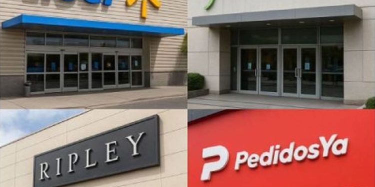Retail chileno Lider Ripley Falabella PedidosYa