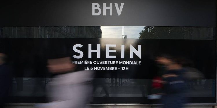 Shein bajo investigación en Francia