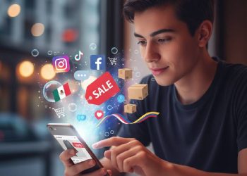 Social commerce, México y Colombia lideran un mercado digital de USD 14.000 millones