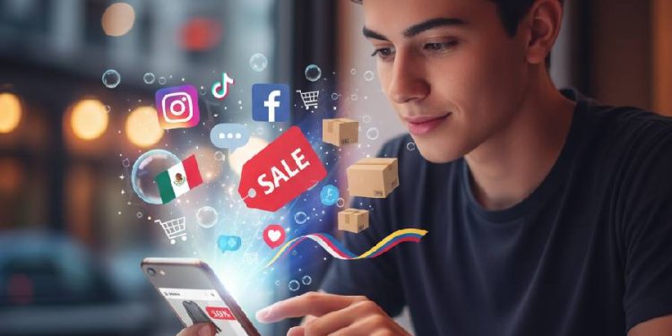Social commerce, México y Colombia lideran un mercado digital de USD 14.000 millones