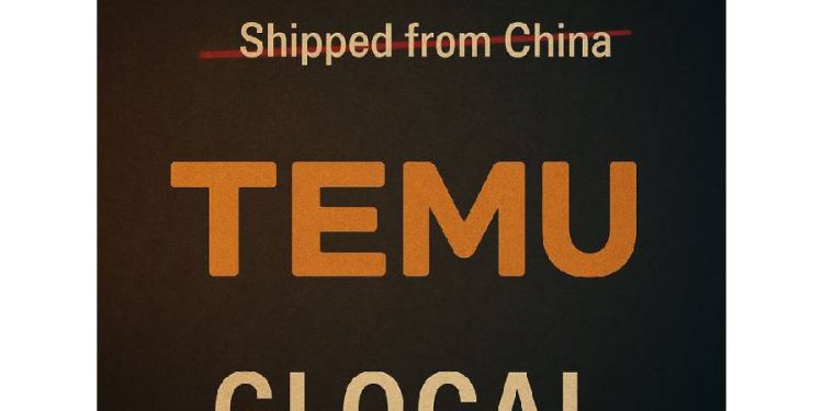 Temu: La revolución silenciosa del 'Glocal'