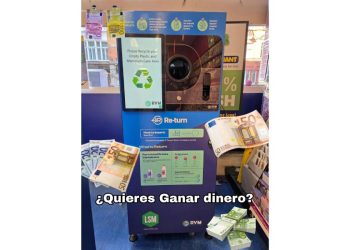 Tu supermercado, Tu banco: El pago por reciclar redefine la compra