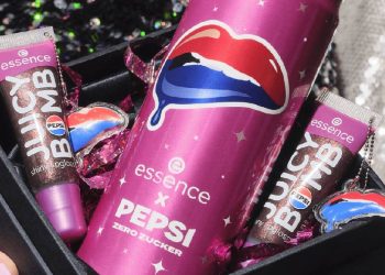 Un lip gloss con aroma a Pepsi: Essence se une a Pepsi en una edición limitada