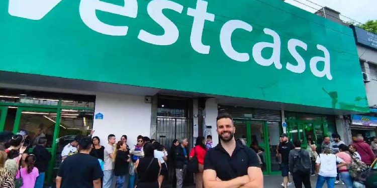 Vestcasa acelera su expansión en Argentina