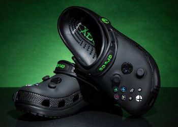 Zuecos Xbox x Crocs: calzado temático para gamers
