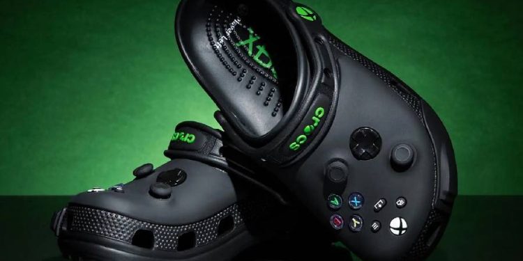 Zuecos Xbox x Crocs: calzado temático para gamers