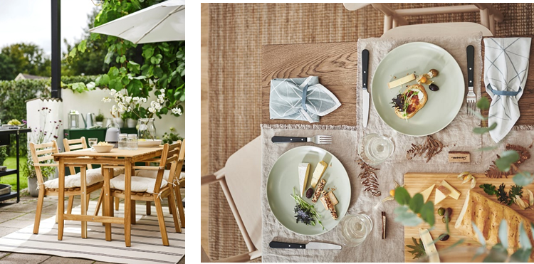 Mesa perfecta, tendencias IKEA para esta Navidad