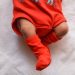 moda infantil ropa de bebe roja