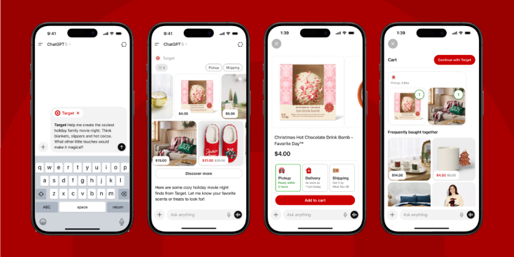 Target apuesta por la IA y lleva su experiencia de compra directamente a ChatGPT