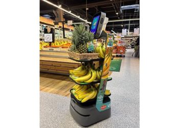 ¡Robots al rescate! El futuro divertido de las frutas y verduras 
