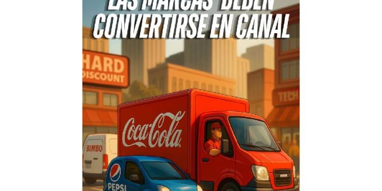 ¡Toma el canal o muere! La estrategia que define el futuro de las marcas