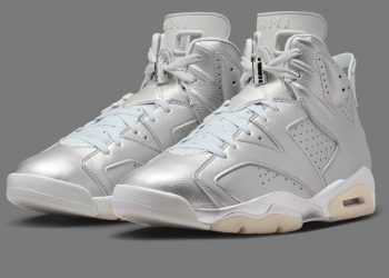 Air Jordan 6 del PSG: plateadas, sofisticadas y listas para 2026