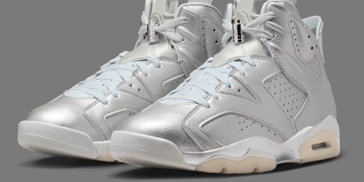 Air Jordan 6 del PSG: plateadas, sofisticadas y listas para 2026