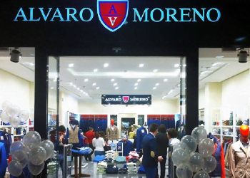 Álvaro Moreno: impulso explosivo en moda masculina española