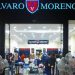 Álvaro Moreno: impulso explosivo en moda masculina española