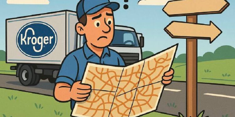 Atrapado en el medio: La crisis de identidad de Kroger y las lecciones del tercer trimestre