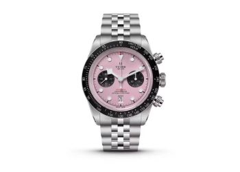 Beckham celebra la MLS con un reloj icónico en rosa