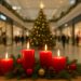 La tradición ilumina la Navidad, velitas y novenas en los centros comerciales de Colombia