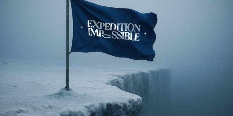 Columbia desafía a los terraplanistas con una expedición imposible