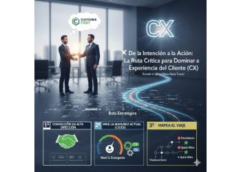 De la intención a la acción: La ruta crítica para dominar la experiencia del cliente 