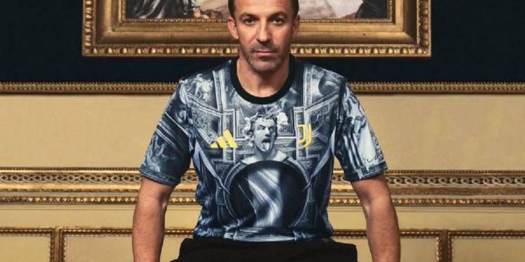 Del Piero en el ADN de Juventus: una camiseta que transforma