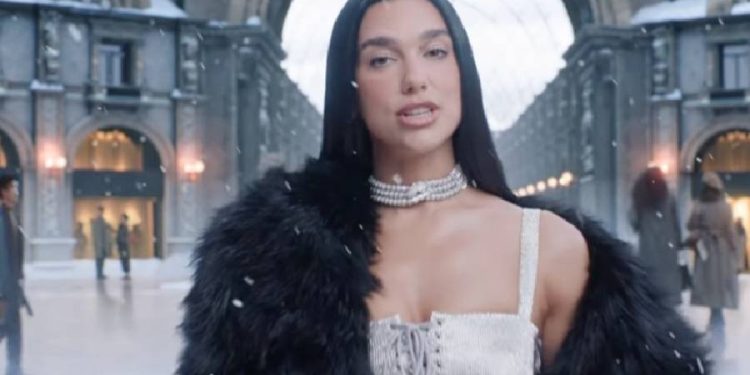 Dua Lipa convierte Milán en escenario de los Olímpicos de Invierno 2026