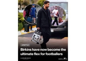 El Birkin como nuevo balón de oro: Cuando los atletas redefinen el lujo silencioso