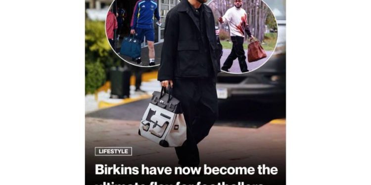 El Birkin como nuevo balón de oro: Cuando los atletas redefinen el lujo silencioso